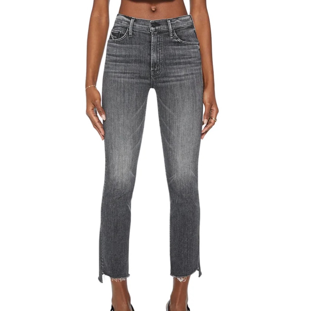 Mother The Insider Crop Step Fray Jeans, Save Your Soul